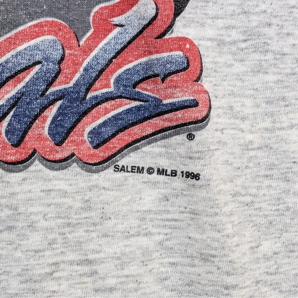 Vintage 90s St. Louis Cardinals Salem Sportswear‎ 1996 Single Stitch Shirt Large
